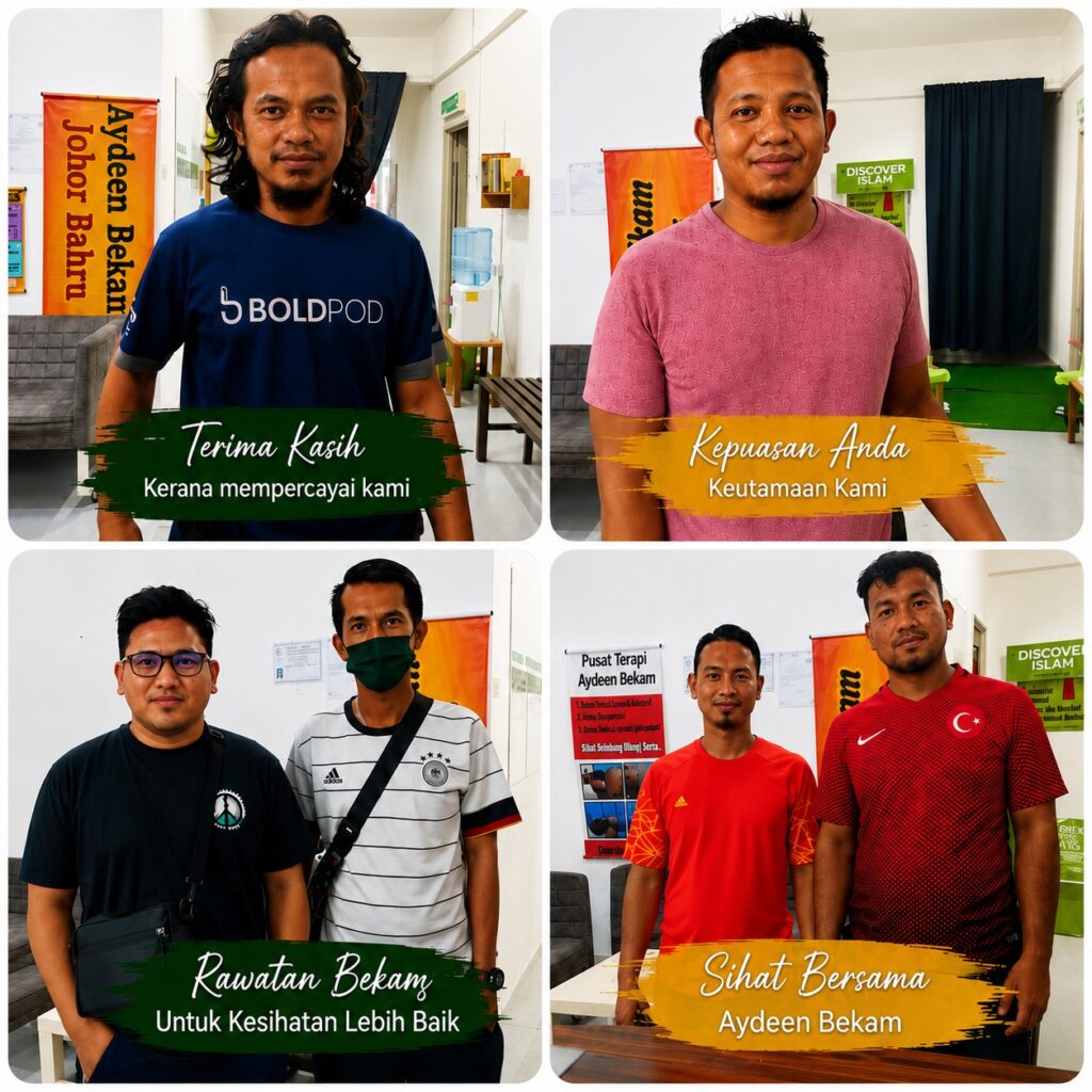 testimoni dan review pelanggan lepas bekam