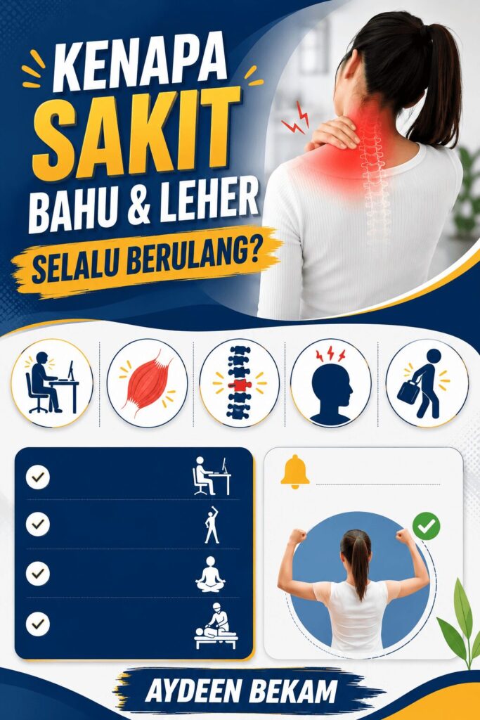 sakit bahu dan leher berulang