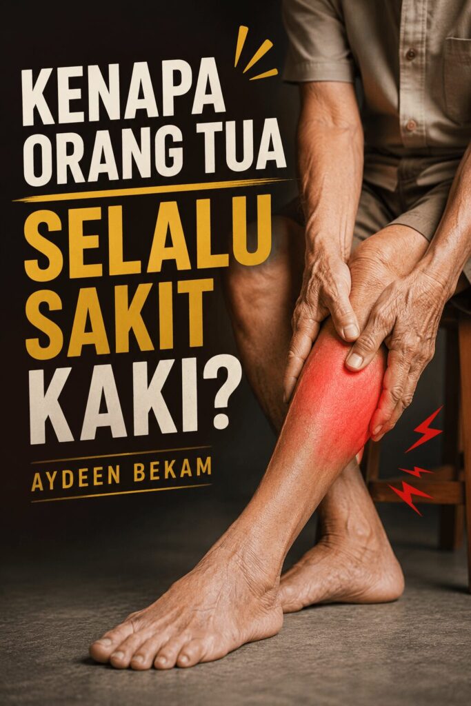 sakit kaki orang tua di Aydeen Bekam Johor Bahru